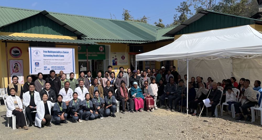 A multispeciality and cancer screening camp was held at Botsa Primary Health Centre on February 15.